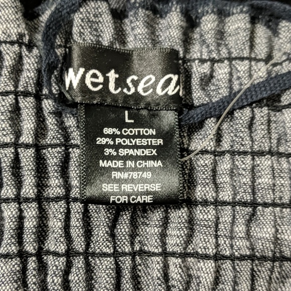 Wet Seal Denim Rouched Halter Vest - Picture 5 of 5